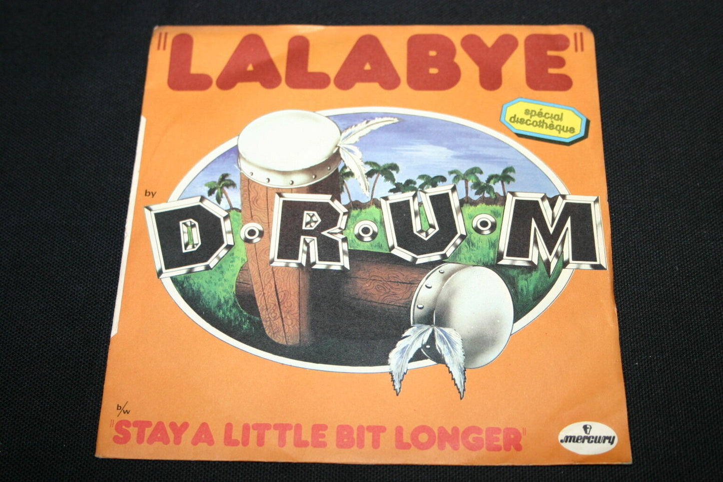DRUM SP 45T 7" LALABYE