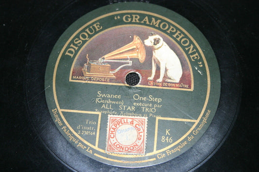 PALACE TRIO : I'LL SEE YOU IN CUBA / ALL STAR TRIO : SWANEE   78T