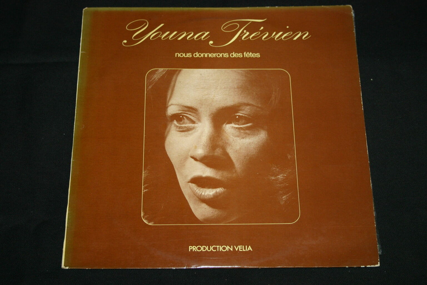 YOUNA TREVIEN LP 33T 12" WE WILL HAVE PARTIES