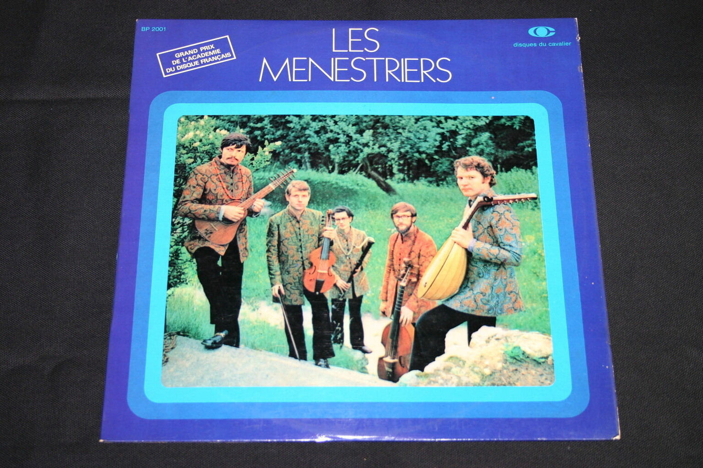 LES MENESTRIERS LP 33T 12" SALTARELLE