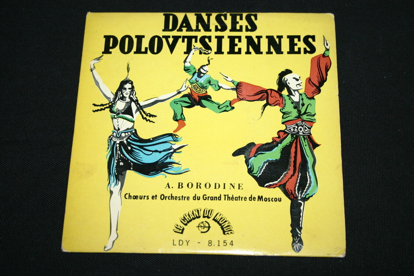 A. BORODINE SP 45T 7" POLOVTSIAN DANCES