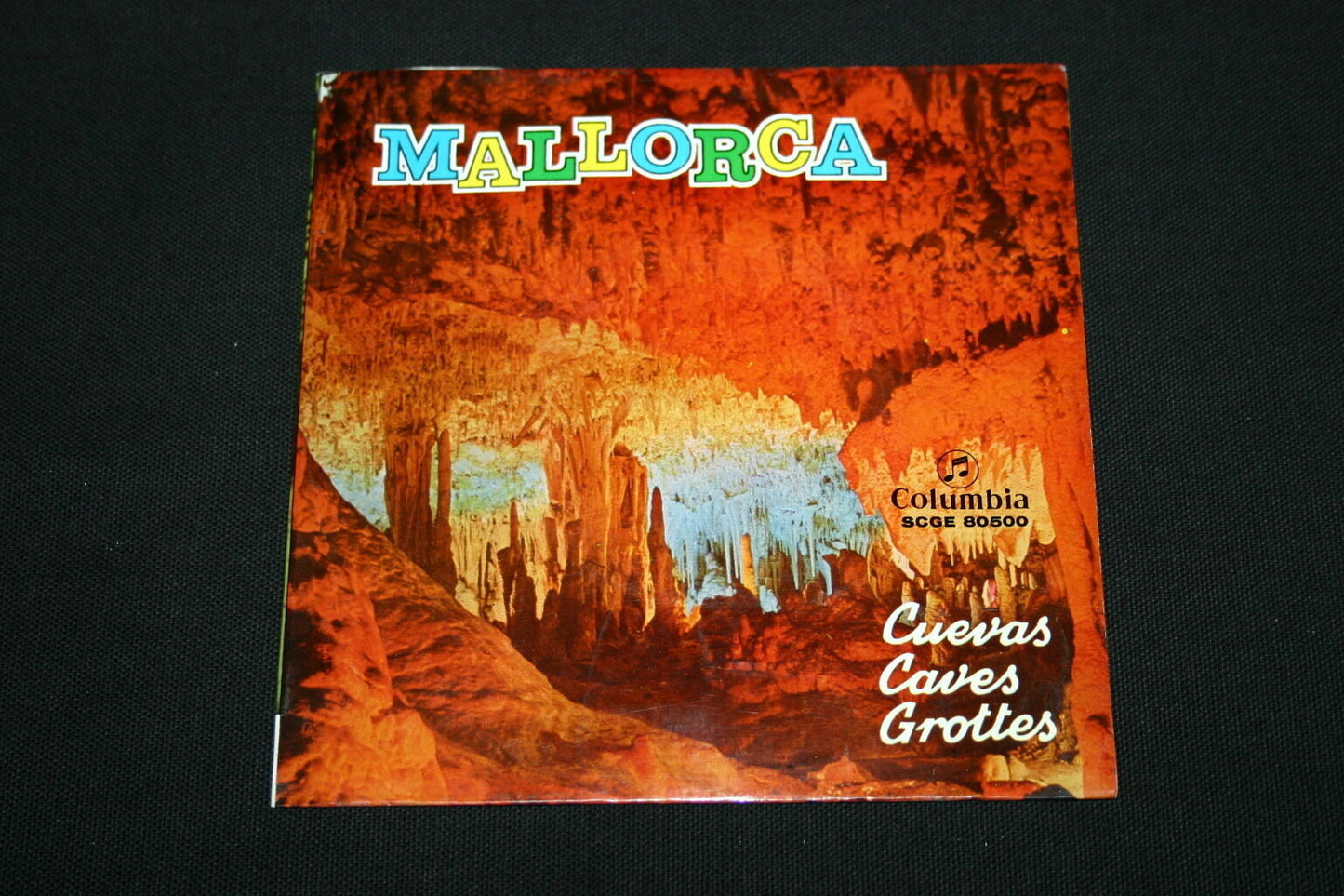 DOMINGO PONSA / ORQUESTA DE CAMARA EP 45T 7" MALLORCA: CUEVAS CAVES CAVES