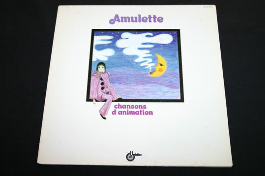 AMULETTE   LP 33T 12"   CHANSONS D'ANIMATION