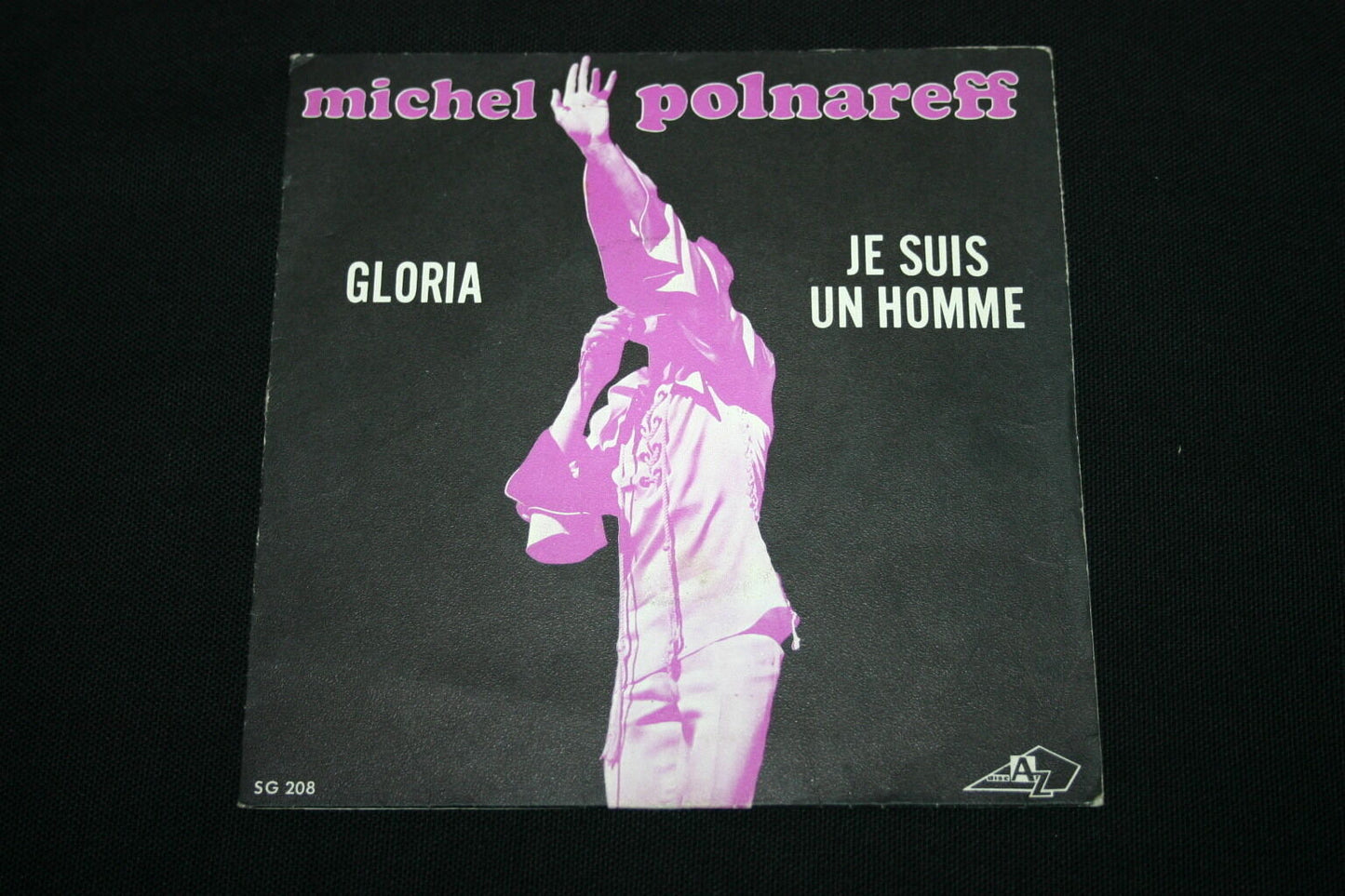 MICHEL POLNAREFF SP 45T 7" GLORIA / JE SUIS UN HOMME