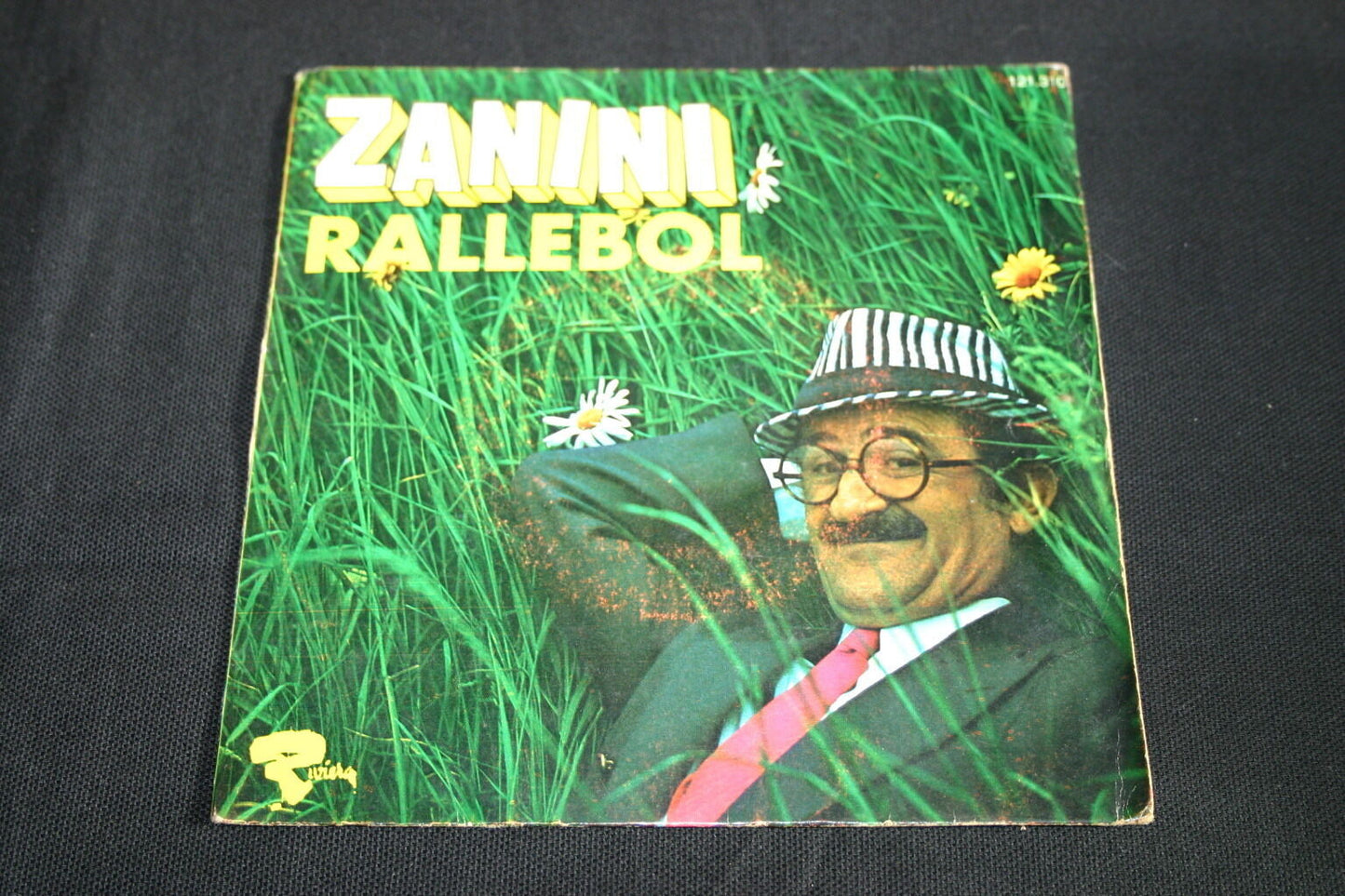 ZANINI SP 45T 7" RALLEBOL