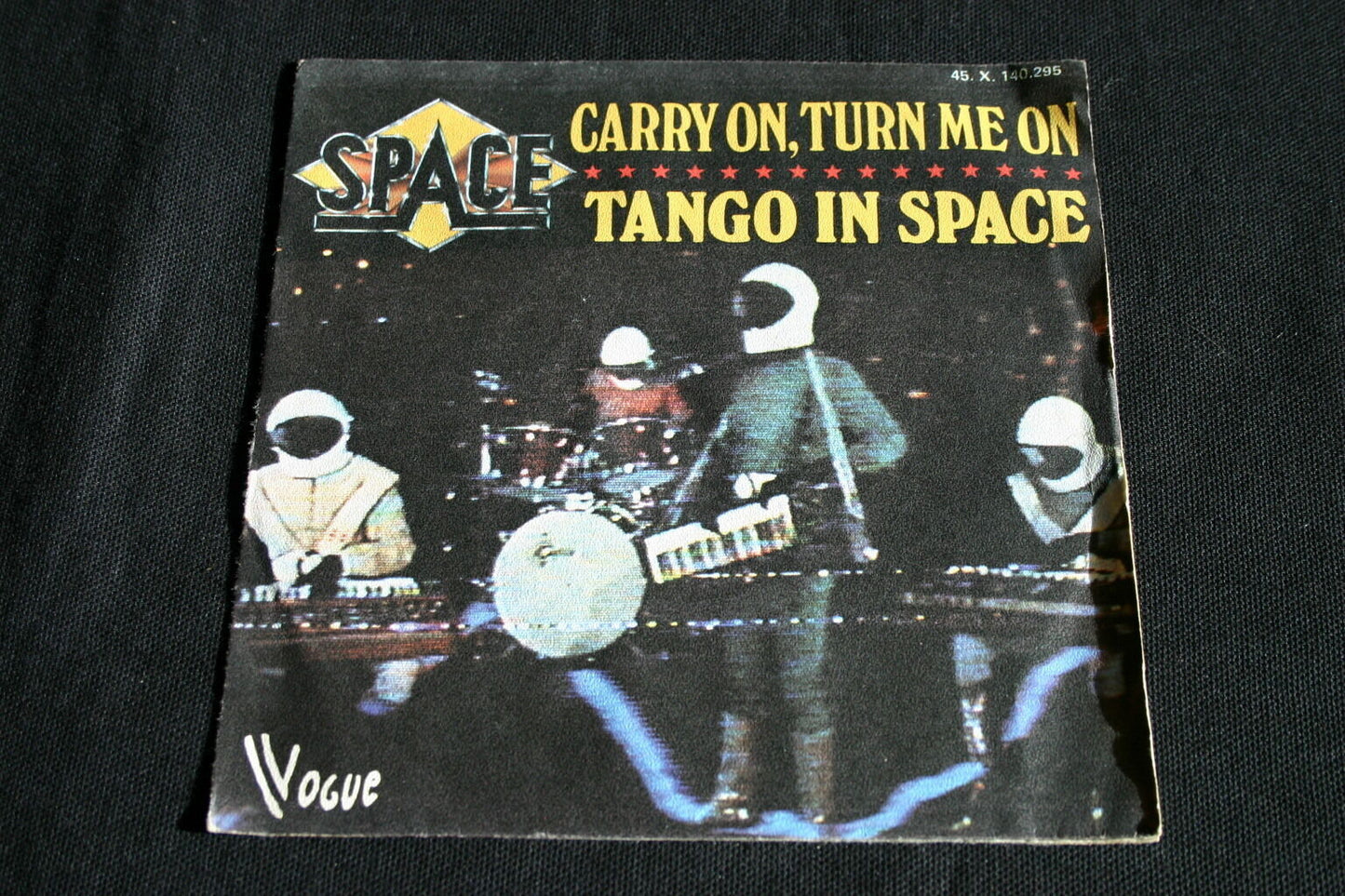 SPACE SP 45T 7" TANGO IN SPACE 1977