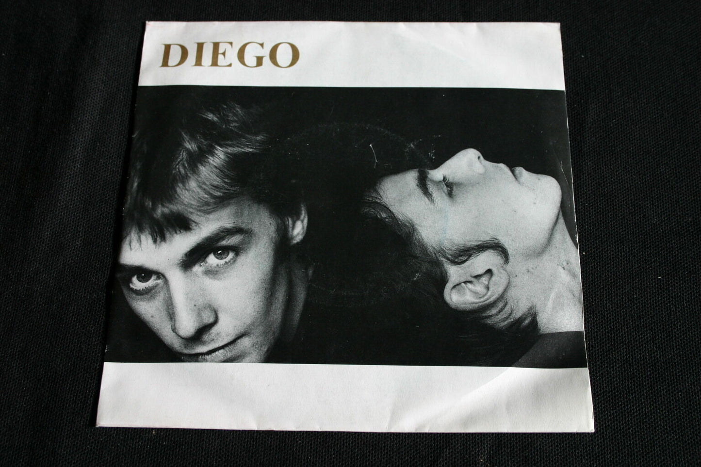 DIEGO SP 45T 7" PARIS ROUGE 1983