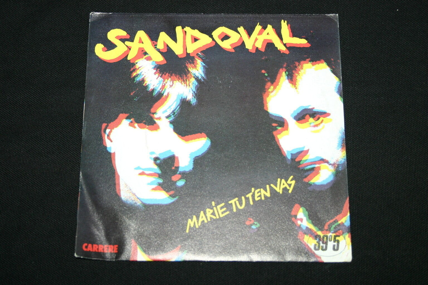 SANDOVAL SP 45T 7" MARIE YOU'RE GOING AWAY 1982