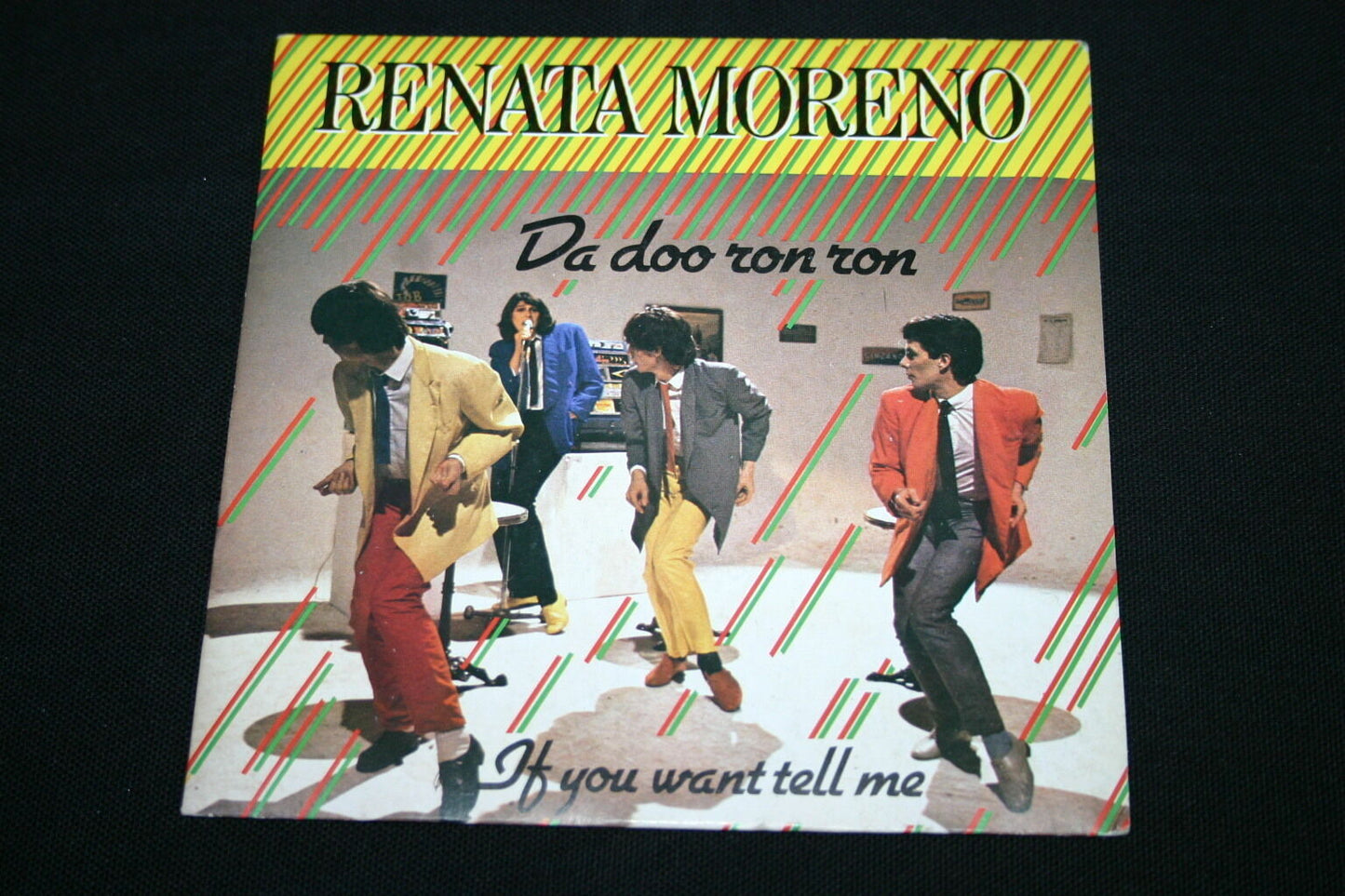 RENATA MORENO SP 45T 7" DA DOO RON RON 1979