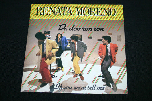 RENATA MORENO   SP 45T 7"   DA DOO RON RON   1979