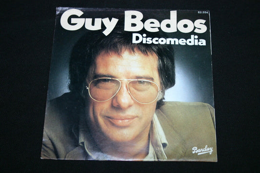 GUY BEDOS   SP 45T 7"   DISCOMEDIA   1978
