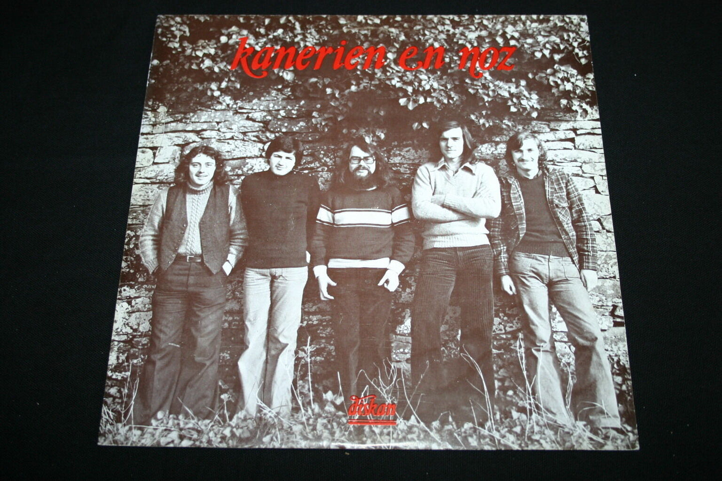 KANERIEN EN NOZ LP 33T 12" DISKAN 001