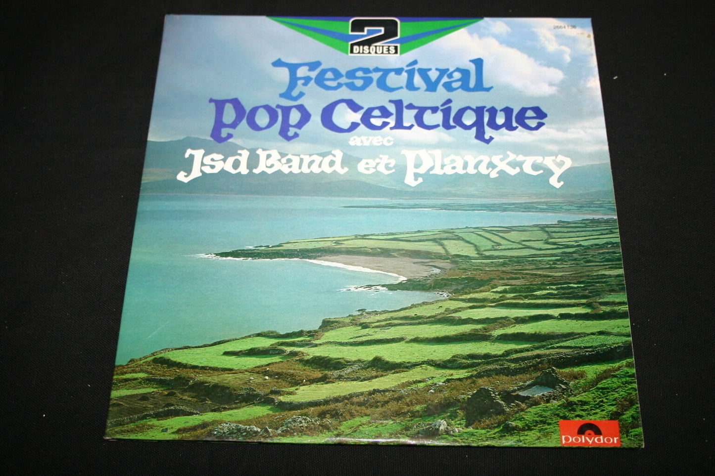 JSD BAND / PLANXTY 2 x LP 33T 12" FESTIVAL POP CELTIQUE