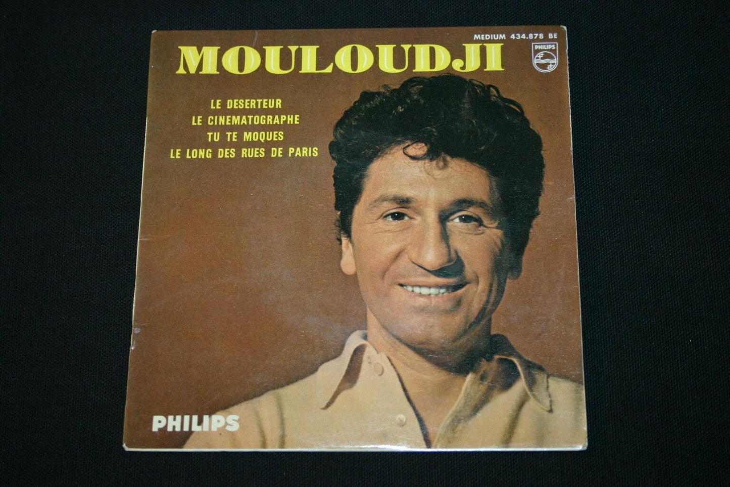 MOULOUDJI EP 45T 7" LE DESERTEUR