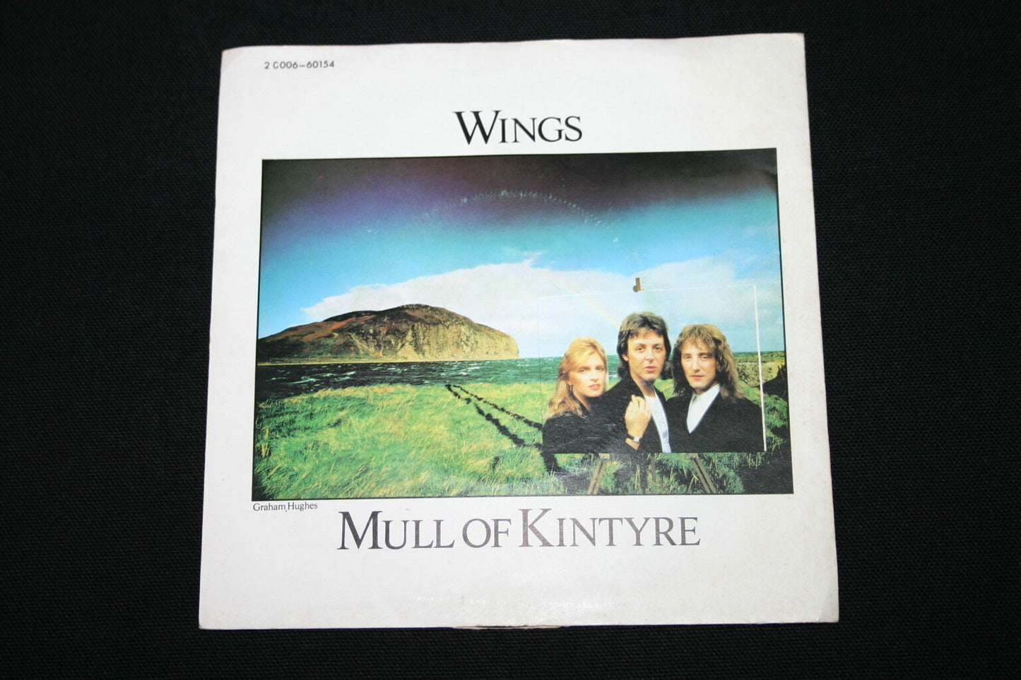 WINGS SP 45T 7" MULL OF KINTYRE 1977