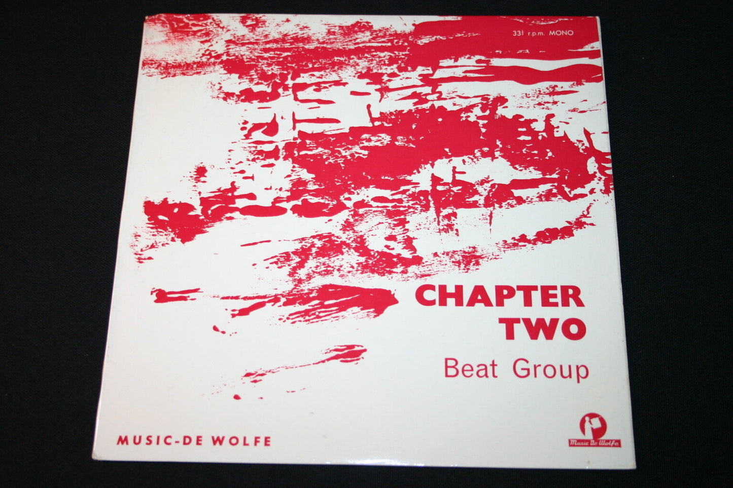 BEAT GROUP / KEITH PAPWORTH LP 33T 10" CHAPTER TWO MUSIC DE WOLFE 3033 UK
