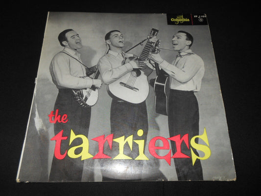 THE TARRIERS   RARE LP 33T 25CM   COLUMBIA FP 1103