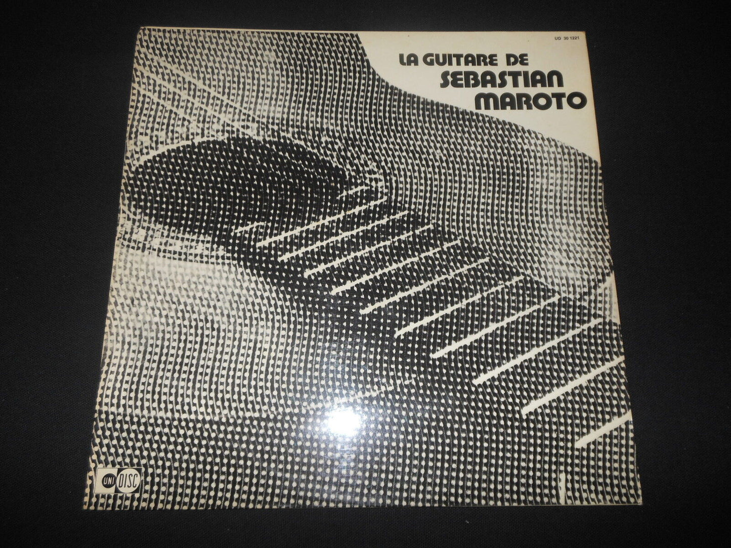 LA GUITARE DE SEBASTIAN MAROTO LP 33T 12" UNIDISC 301221