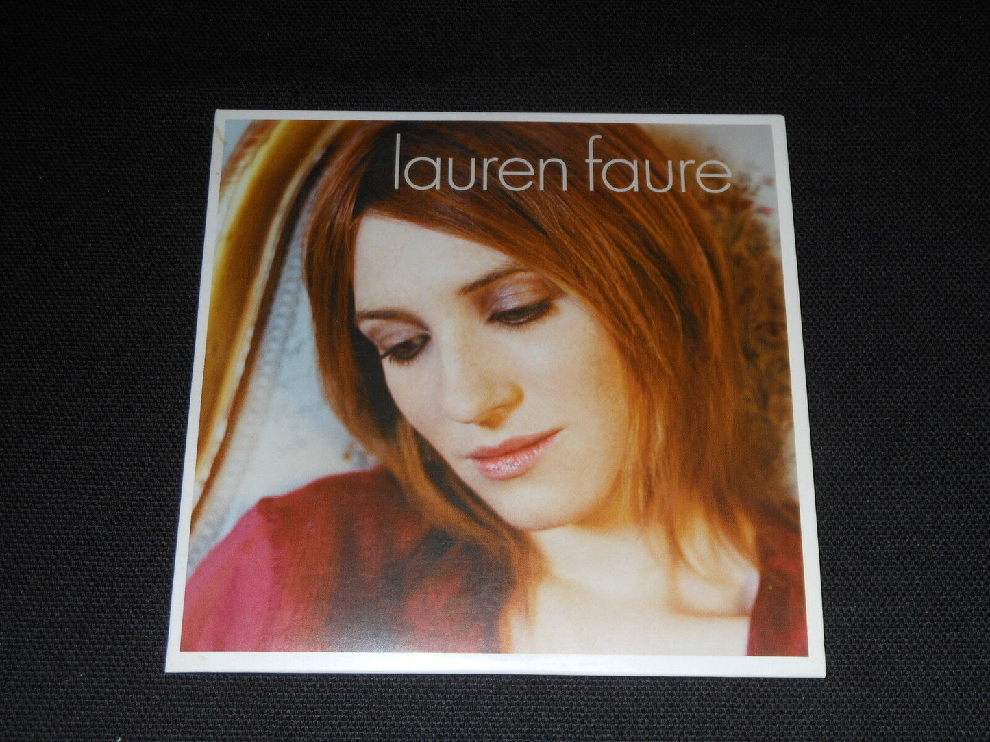 LAUREN FAURE CD PROMO 6 titres REGARD DE FEMME 2002