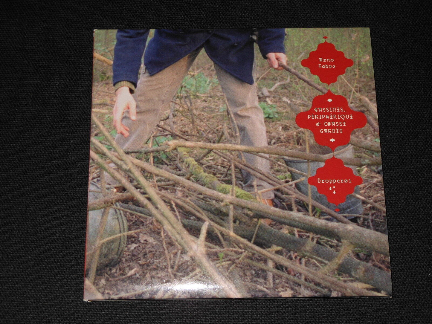 ARNO FABRE   CD   BASSINES, PERIPHERIQUE ET CHASSE GARDEE   2006