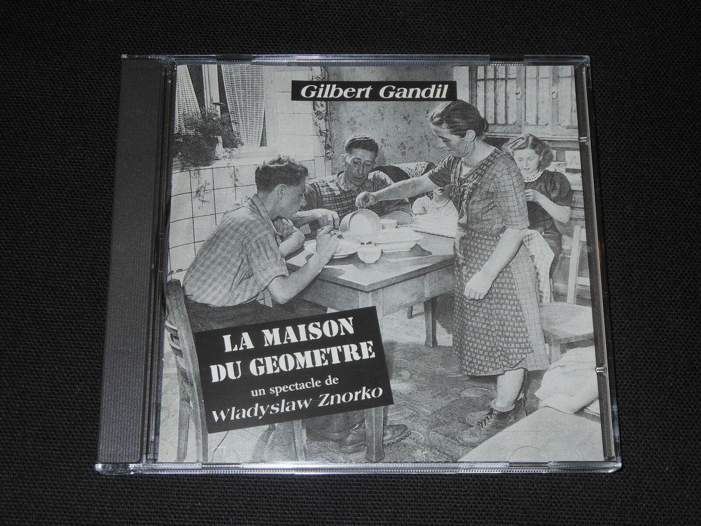 GILBERT GANDIL / WLADYSLAW ZNORKO RARE CD LA MAISON DU GEOMETRE