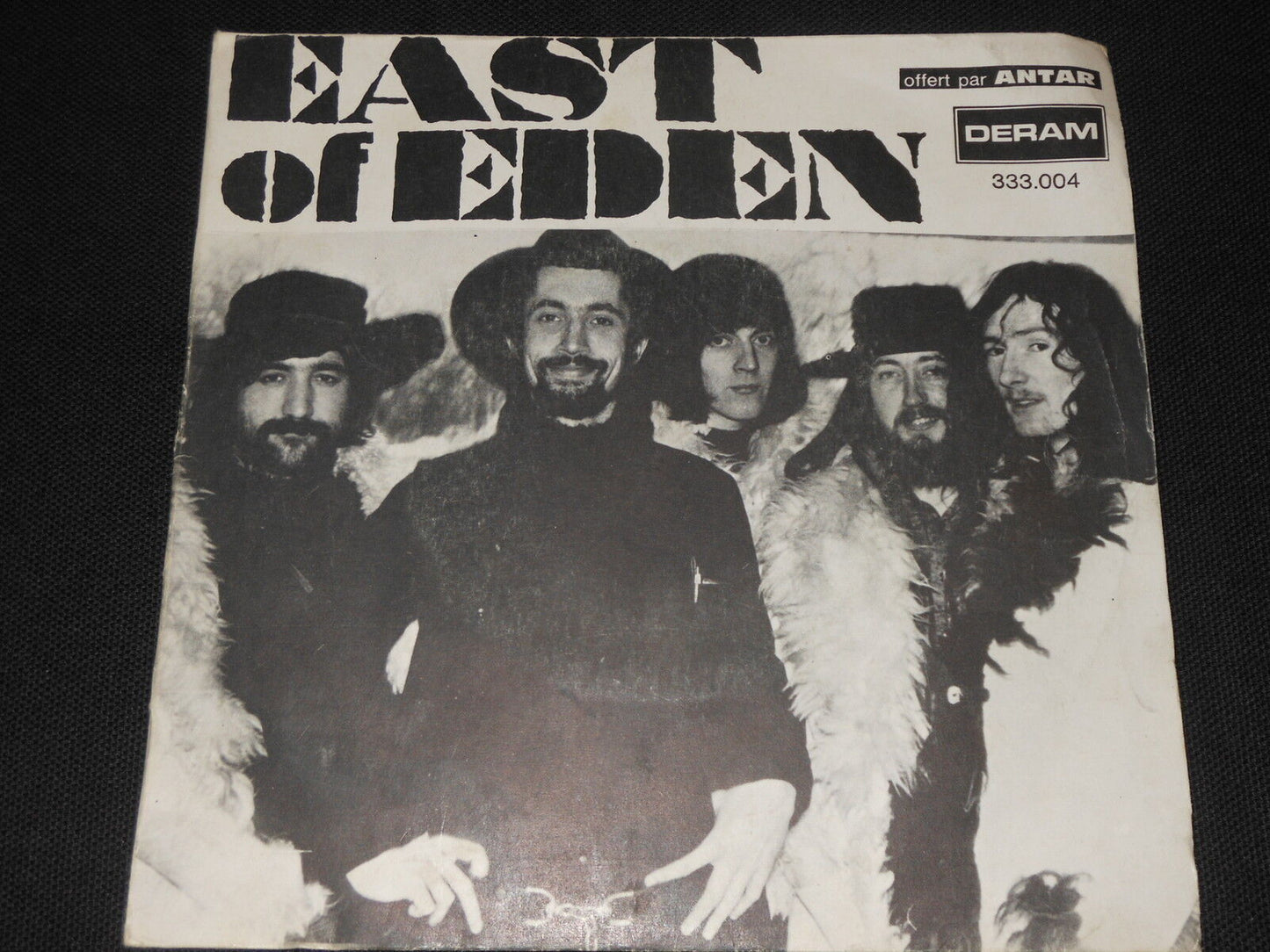 EAST OF EDEN SP 45T 7" JIG-A-JIG 1971 DERAM / ANTAR