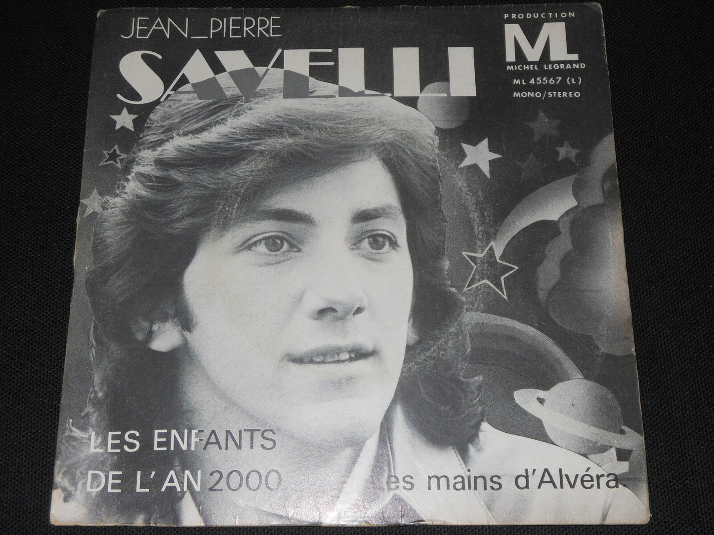 JEAN-PIERRE SAVELLI SP 45T 7" LES ENFANTS DE L'AN 2000