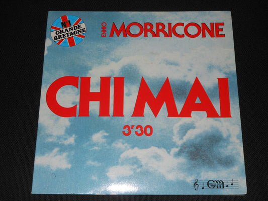 ENNIO MORRICONE   SP 45T 7"   CHI MAI   1978