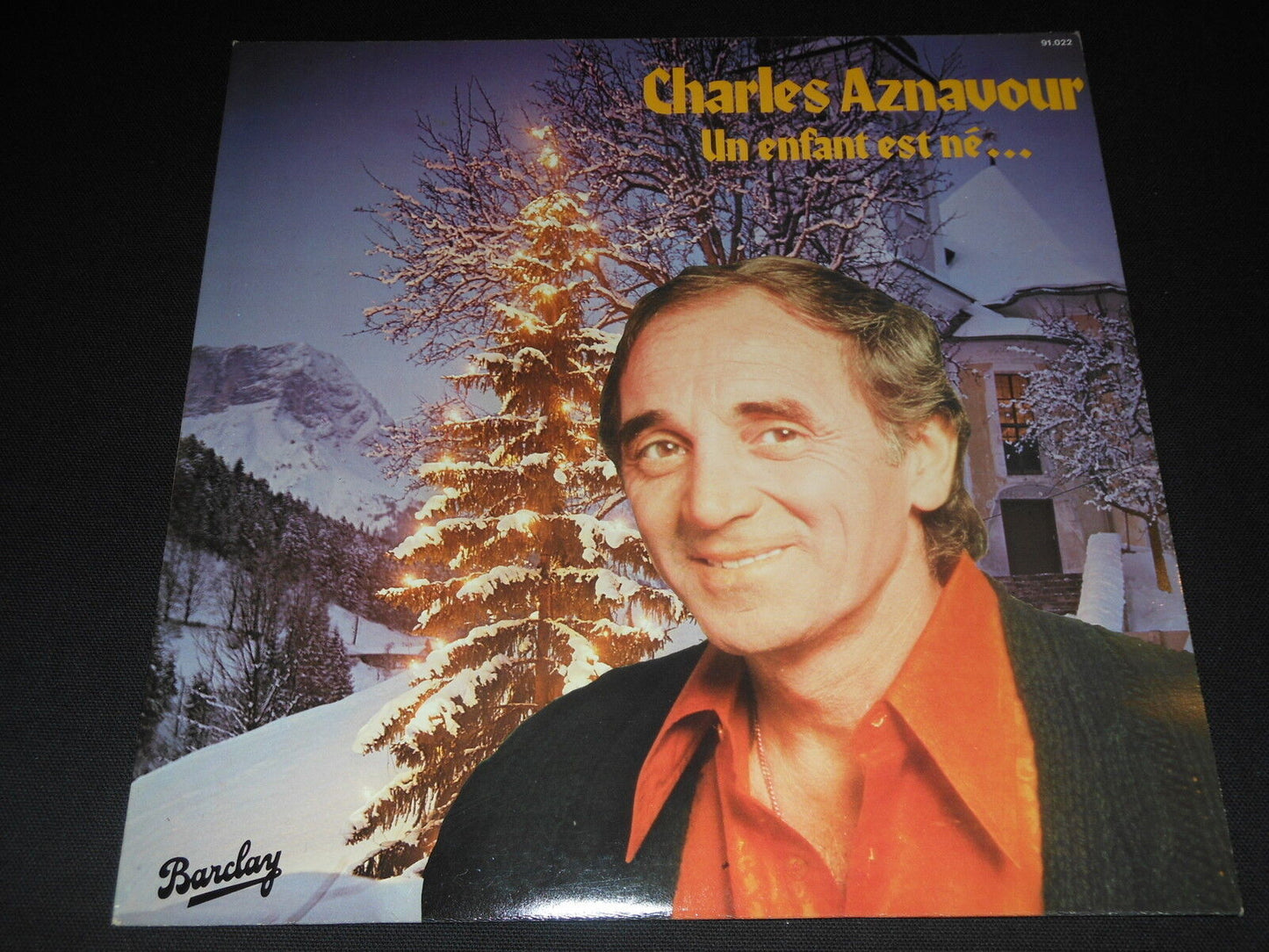CHARLES AZNAVOUR LOT DE 3 LP 33T 12"