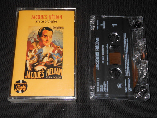 JACQUES HELIAN ET SON ORCHESTRE   1997   CASSETTE AUDIO K7 TAPE