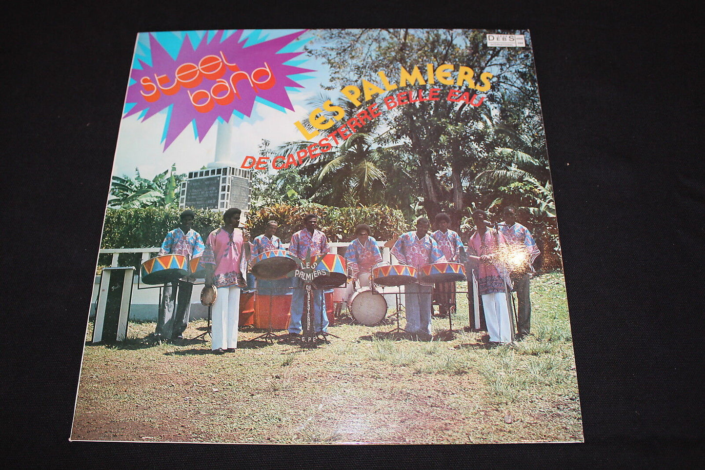 LES PALMIERS STEEL BAND LOT DE 3 LP 33T 12"