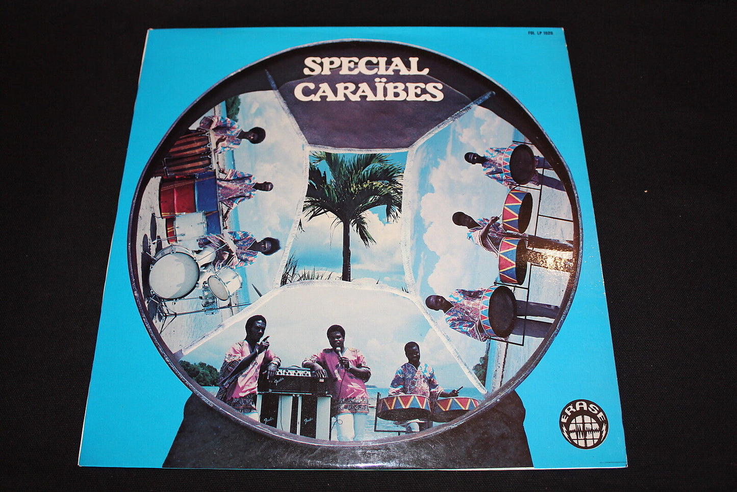 LES PALMIERS STEEL BAND LOT DE 3 LP 33T 12"