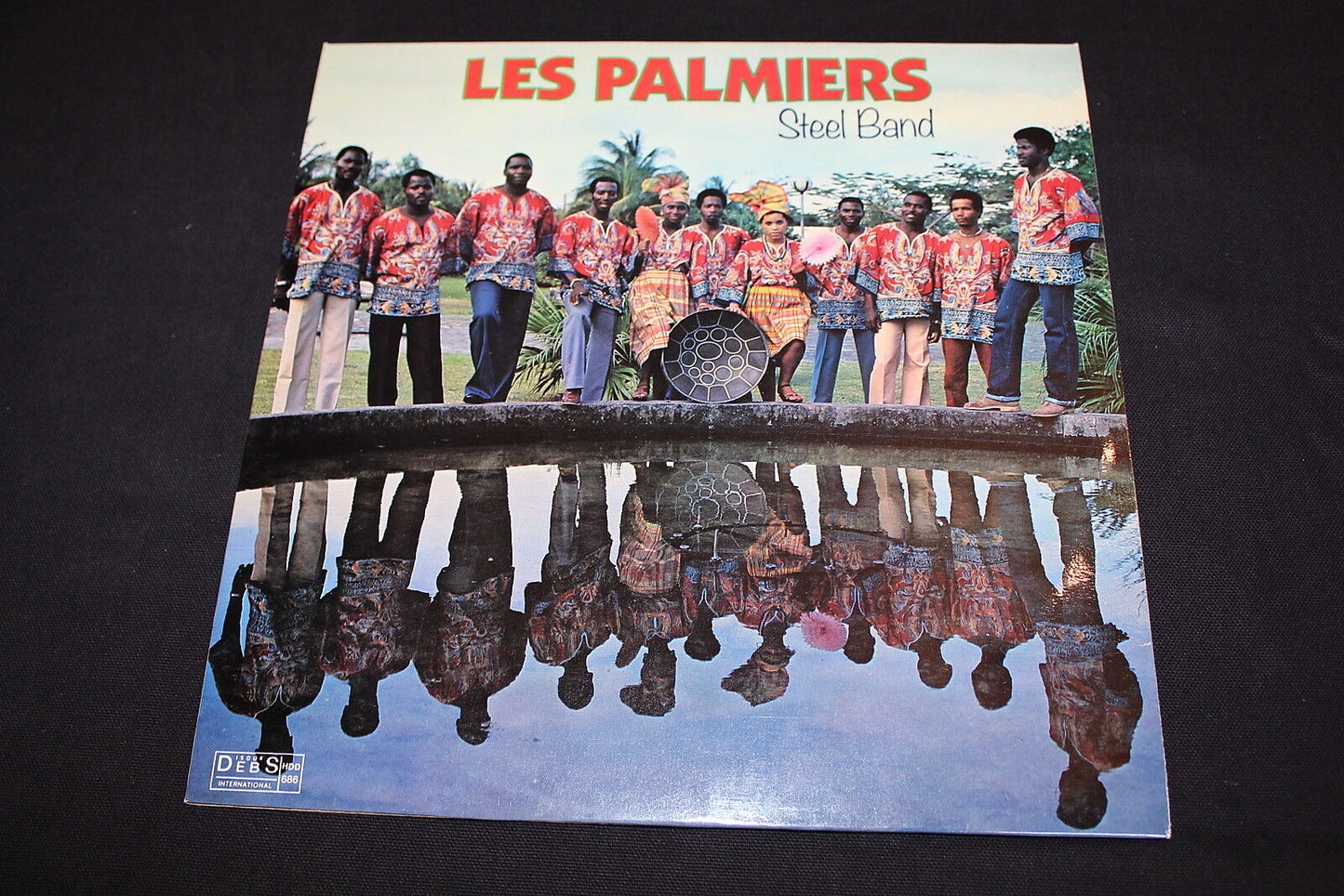 LES PALMIERS STEEL BAND LOT DE 3 LP 33T 12"