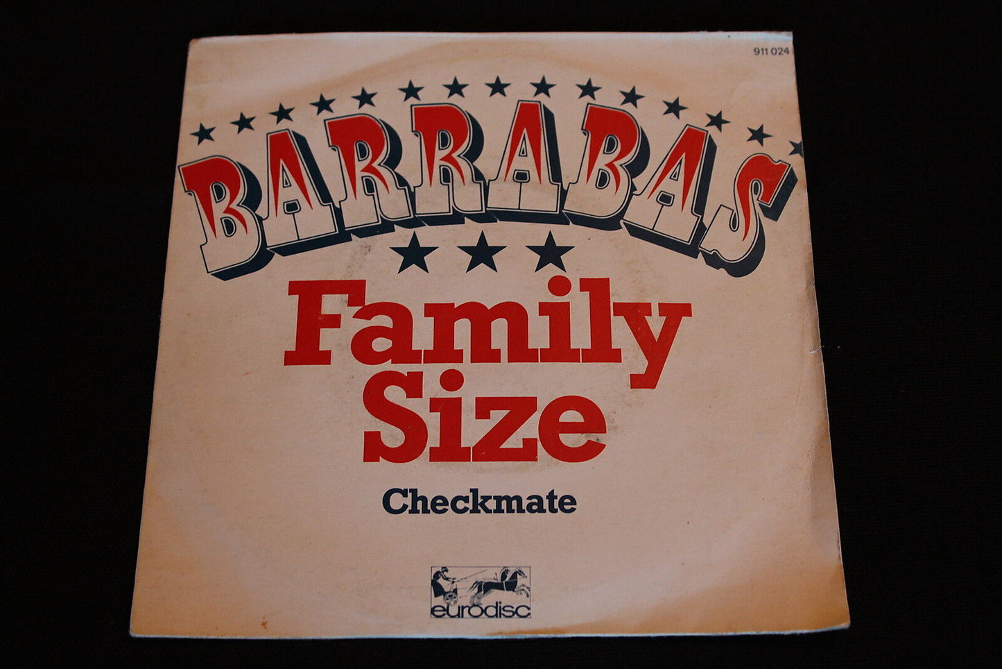 BARRABAS SP 45T 7" FAMILY SIZE