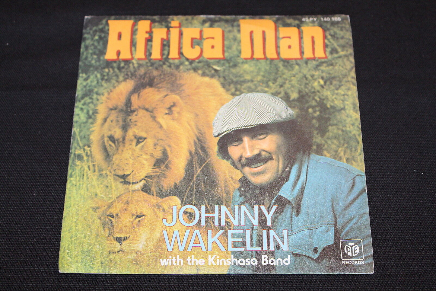 JOHNNY WAKELIN SP 45T 7" AFRICA MAN 1976