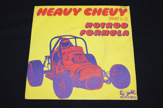 HOTROD FORMULA   SP 45T 7"   HEAVY CHEVY   1976