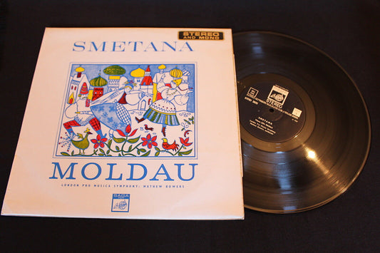 SMETANA   MOLDAU   LP 33T 12"   FIDELITY FDY 2035   UK