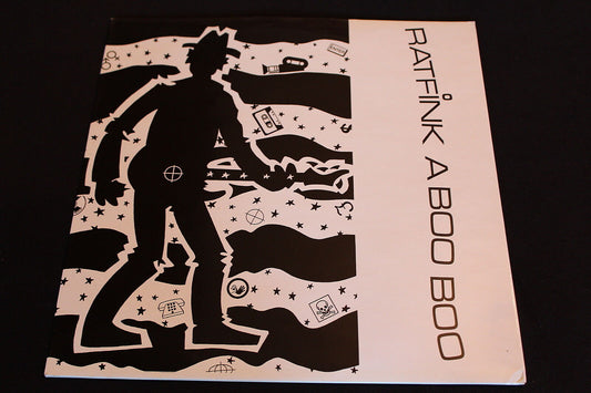 RATFINK A BOO BOO   MAXI 45T 12"   HAND IN HAND   1989