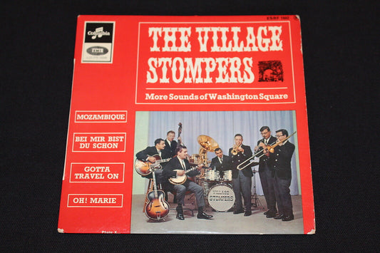 THE VILLAGE STOMPERS   EP 45T 7"   MOZAMBIQUE   ESRF 1602