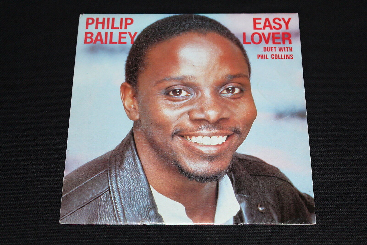 PHILIP BAILEY SP 45T 7" EASY LOVER 1984