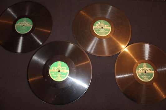 MARIE-JOSE   LOT DE 4 78T