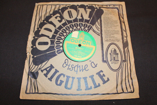 MARCEL DARRIEUX   VIOLON / PIANO PLEYEL   78T