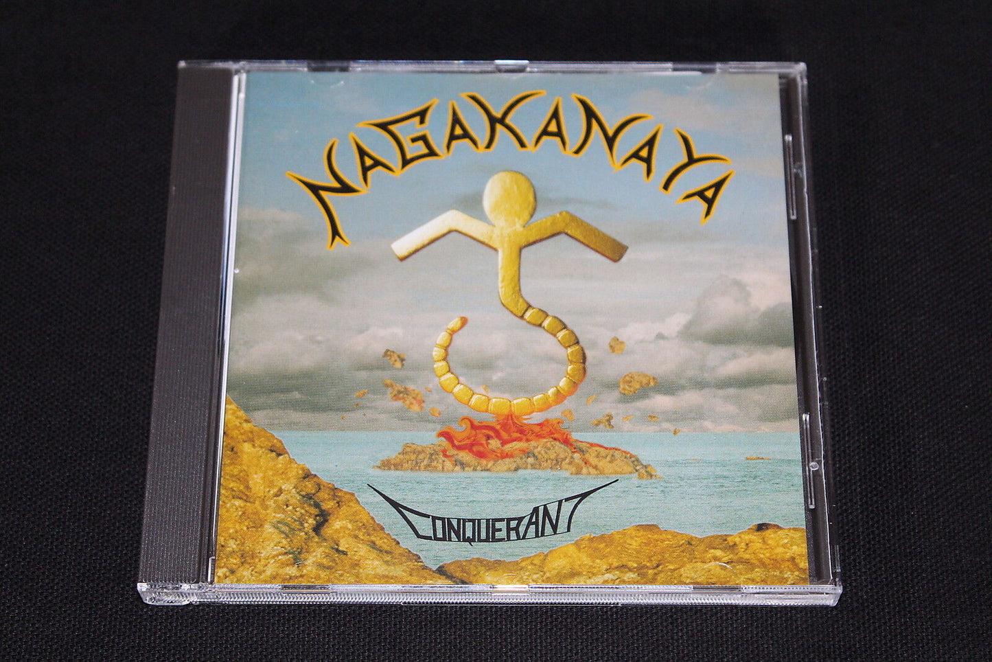 NAGAKANAYA CD CONQUERANT 1999