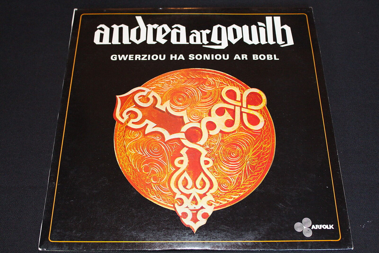 ANDREA AR GOUILH LP 33T 12" GWERZIOU HA SONIOU AR BOBL ARFOLK SB 362