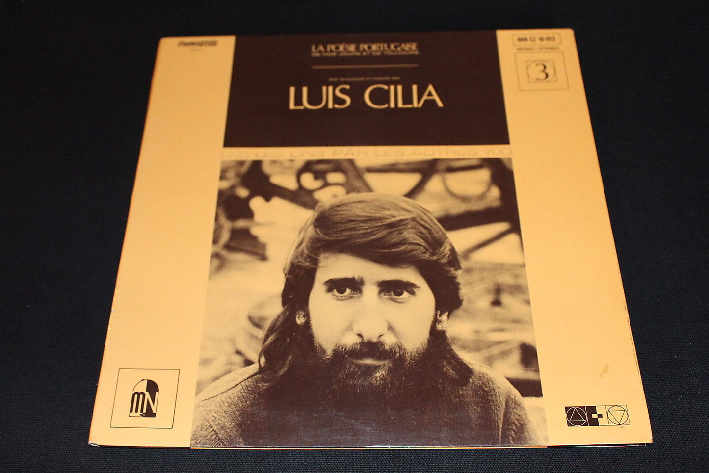 LUIS CILIA LP 33T 12" MOSHE NAIM MN 10012