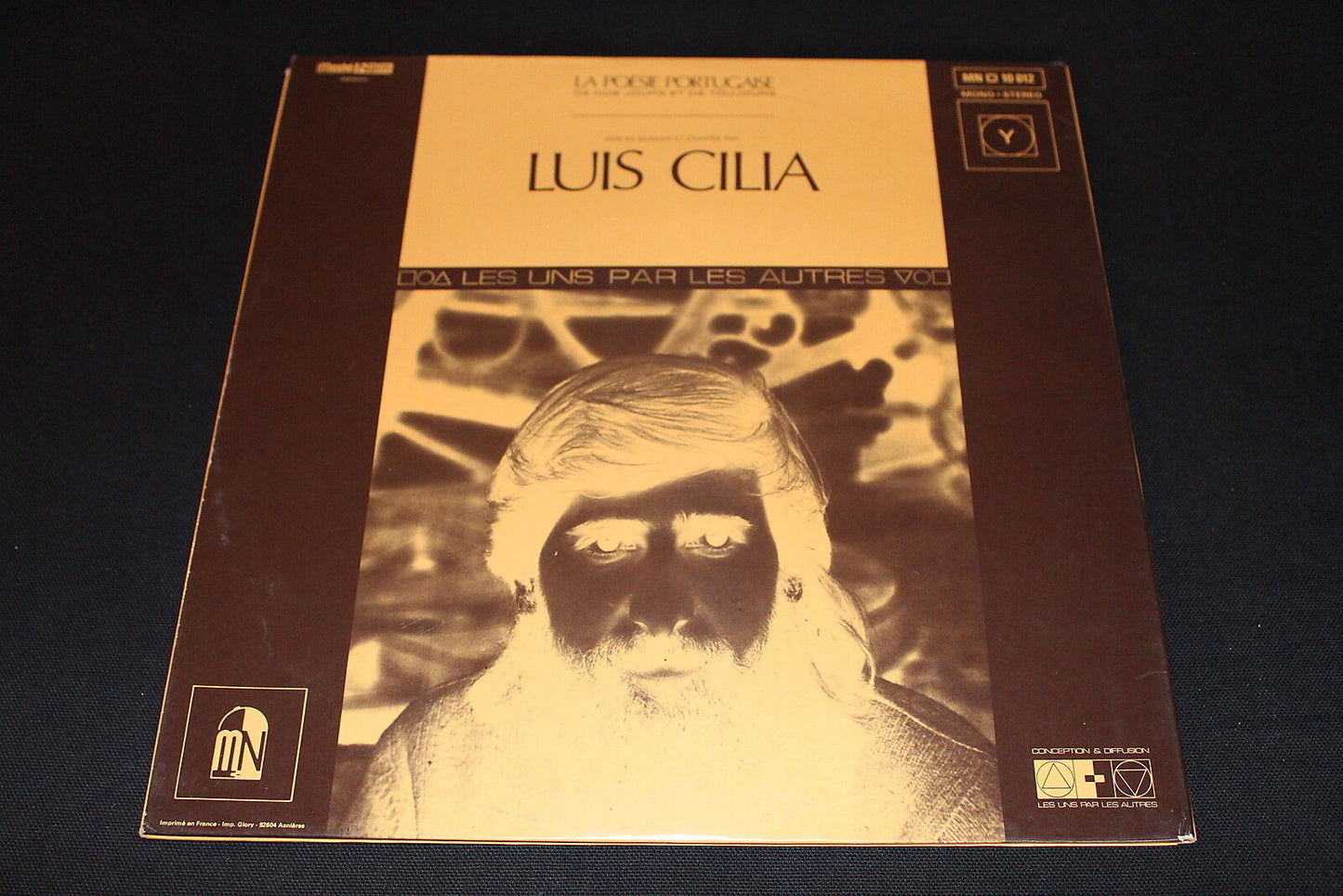 LUIS CILIA LP 33T 12" MOSHE NAIM MN 10012