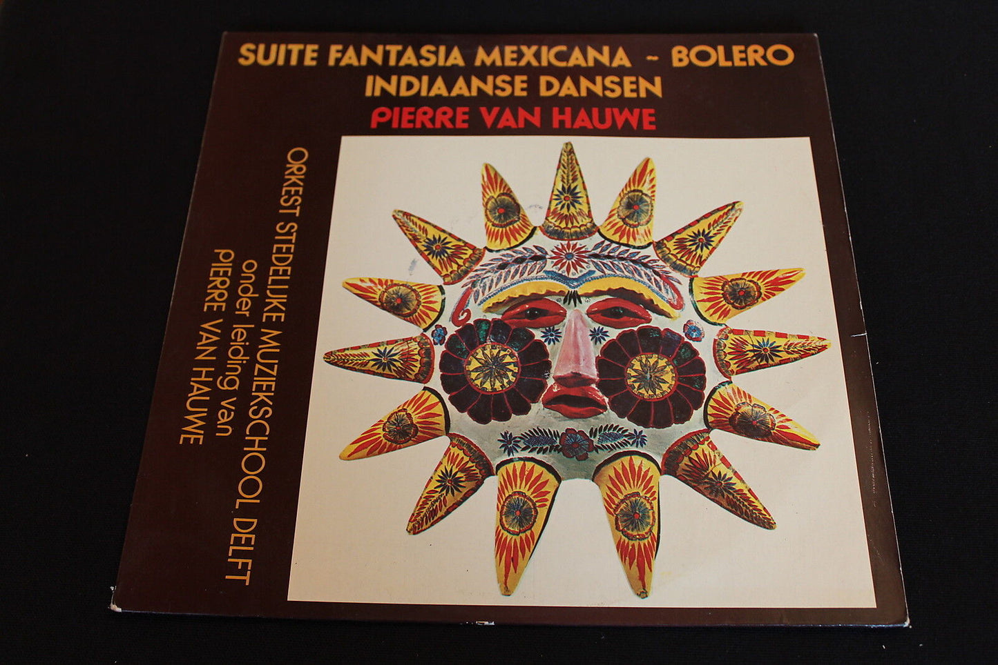 PIERRE VAN HAUWE LP 33T 12" SUITE FANTASIA MEXICANA