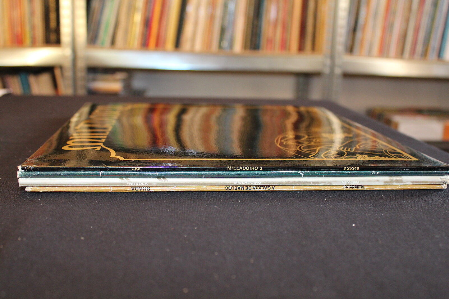 MILLADOIRO LOT 4 x LP 33T 12"