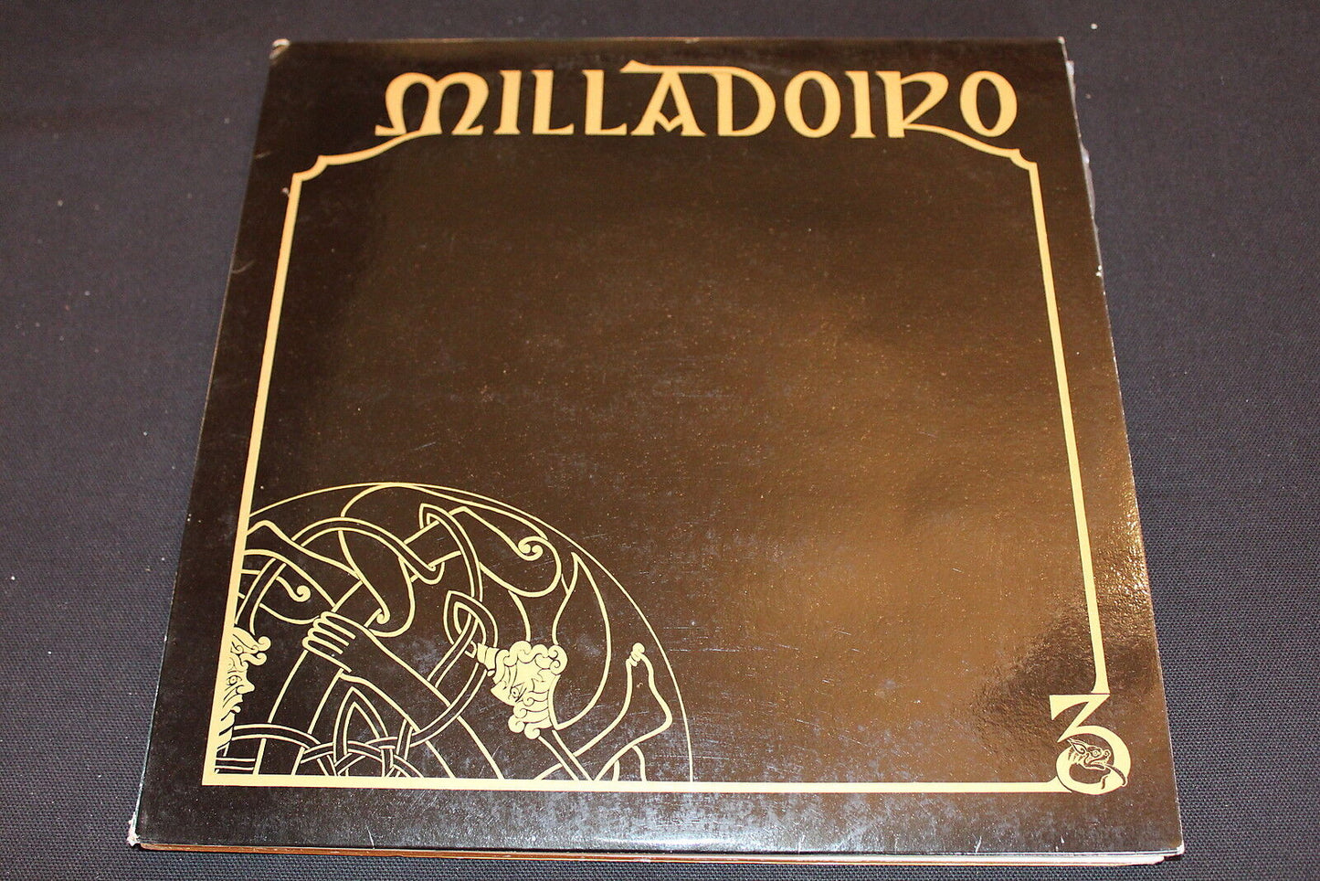 MILLADOIRO LOT 4 x LP 33T 12"
