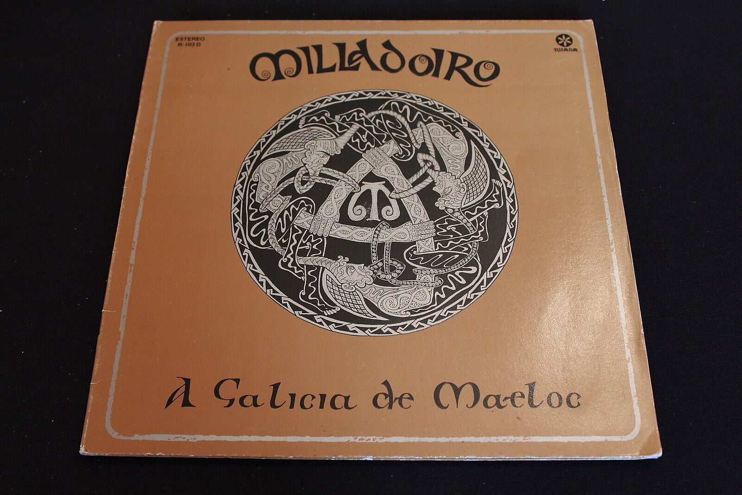 MILLADOIRO LOT 4 x LP 33T 12"